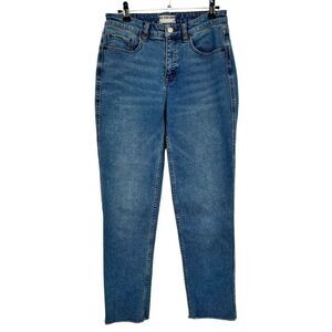 Free People We The Free Curvy Straight Leg Jeans Size 28
